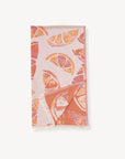 Turkish Towel | Orange Wedges