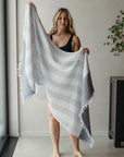 Turkish Towel | Boardwalk: Grey