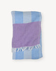 Turkish Towel | Boardwalk: Blue Lilac