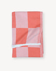 Turkish Towel | Checkerboard: Coral