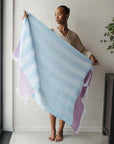 Turkish Towel | Boardwalk: Blue Lilac