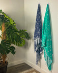 Turkish Towel | Beach Break: Navy