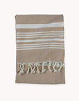 Turkish Towel | Hasir: Sandstone