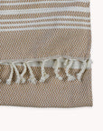 Turkish Towel | Hasir: Sandstone