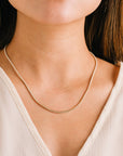 Tennis Necklace - Pearl