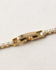 Tennis Necklace - Pearl