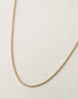 Tennis Necklace - Pearl