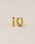 Tube 10mm Huggie Earrings