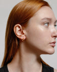 Riley Earrings: Small