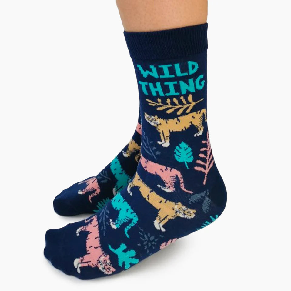 Wild Thing Socks