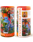Tropical Vases Puzzle