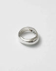 Bulb Ring: Sterling Silver