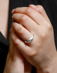 Bulb Ring: Sterling Silver
