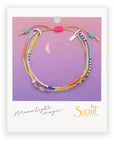 Mixed Media Bracelet | Protection: Amethyst/Silver