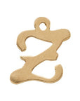 Script Letter Charm