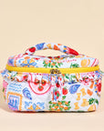 Glam & Go Quilted Cosmetic Bag: Ciao Bella