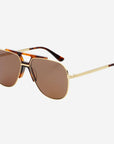 Logan Sunnies | Dark Brown