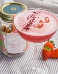 Maiden Voyage Cocktail Co. | Strawberry Rhubarb Cocktail Kit