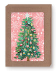 Oh Christmas Tree Boxed Holiday Cards - Set of 10
