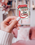 Diet Coke Pack Sticker