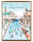 Ottawa Rideau Canal Holiday | Greeting Card Boxed Set