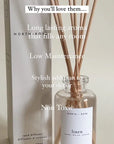 North + Rose | Reed Diffuser: Linen