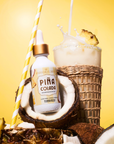 Mushroom Mocktails: Piña Colada