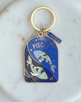 Zodiac Keychains