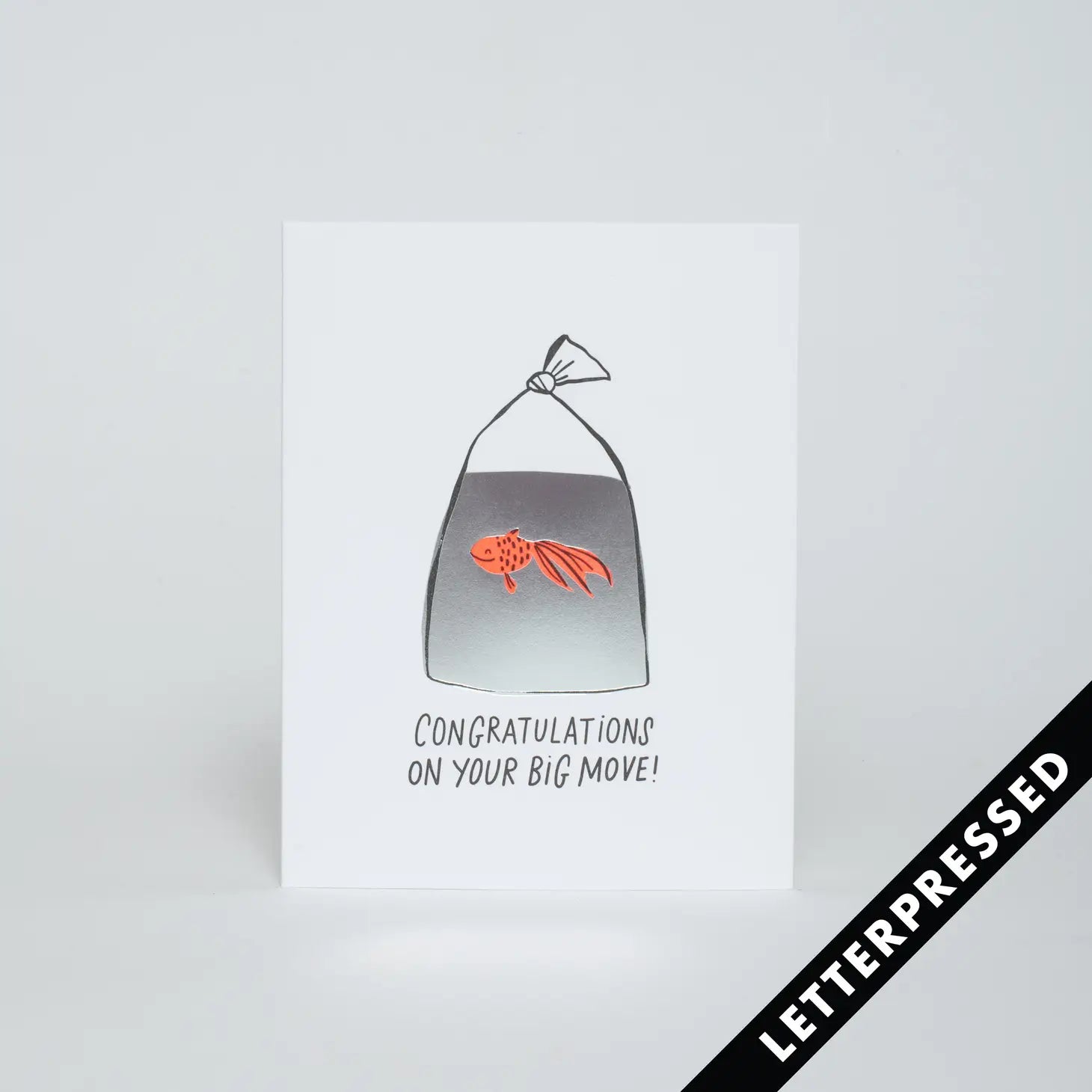 Goldfish - Greeting Card