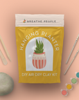 DIY Clay Kit | Hanging Plant Pot