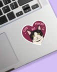 Cute but Psycho Sticker
