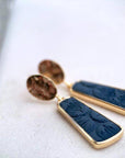 Cherry Blossom Dangle Earrings