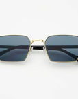 Superior Unisex Sunglasses | Gold/Grey