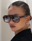 Voyager Sunnies: Tortoise/Blue