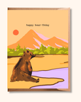 Happy Bear-thday Card | Greeting Card