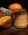 Citrus and Sage Candle