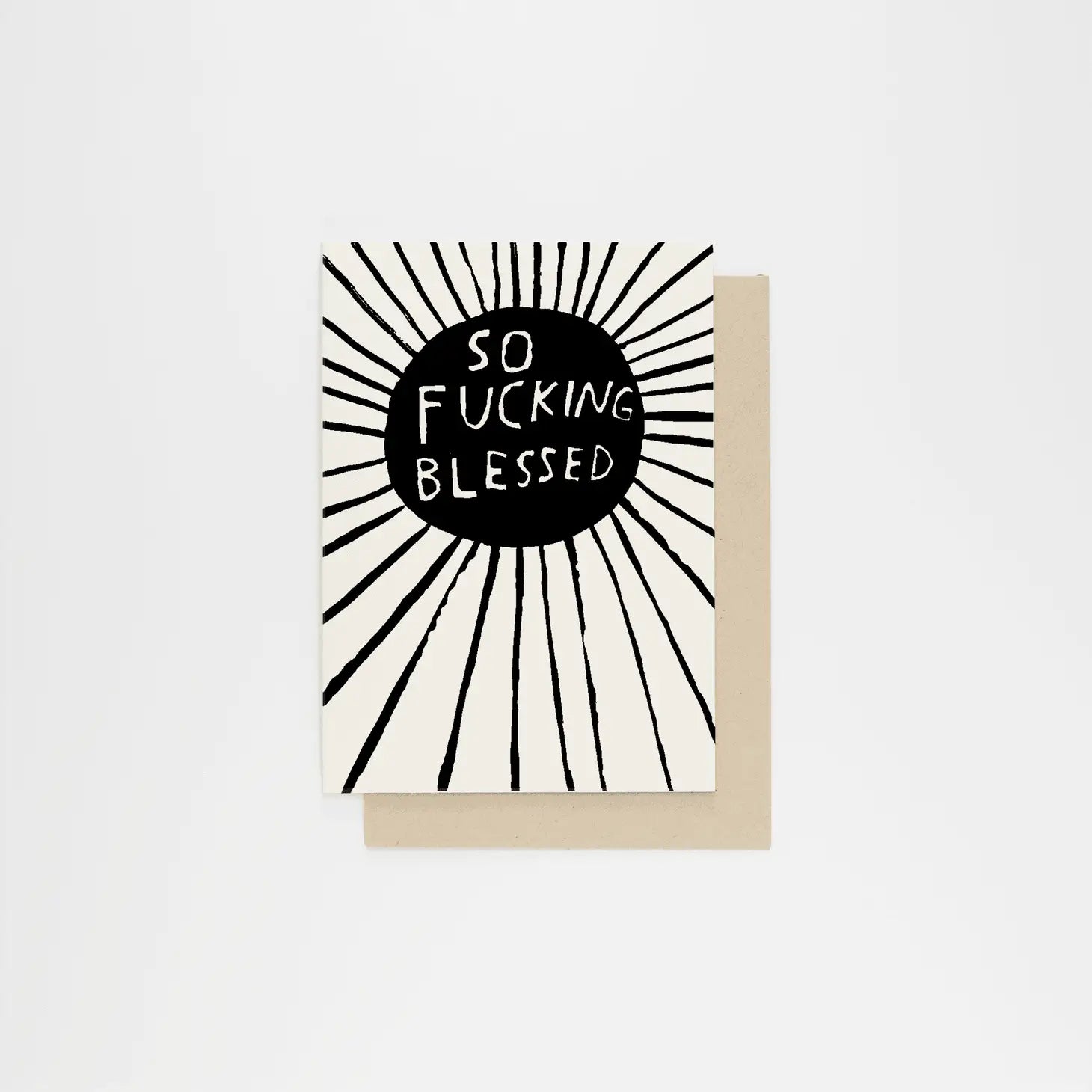 Blessed - Greeting Card