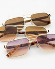 Vesper Sunnies: Gold / Sunset