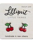 Cherry Earrings