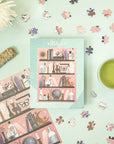 Mystic Bookshelf Puzzle