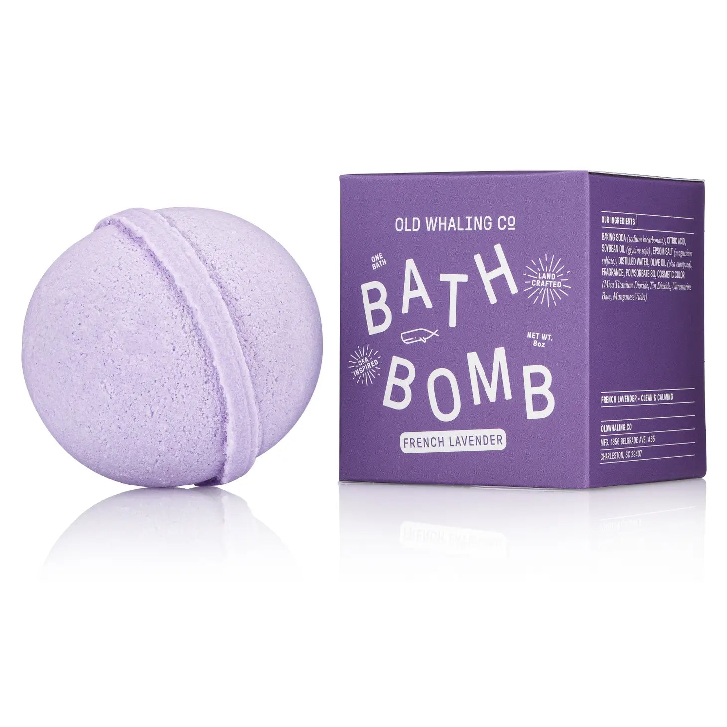 Old Whaling Co. | Bath Bomb: French Lavender