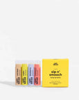 Sip n' Smooch Hemp Lip Balm 4-Pack