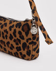 Nylon Pochette - Leopard