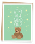 Teddy Bear New Grandparent | Greeting Card