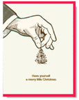 Merry Little Christmas | Greeting Card