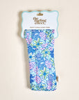 Puffy Sunglasses Case: Coastal Cove