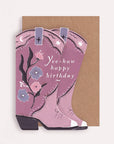 Cowboy Boots Birthday | Greeting Card