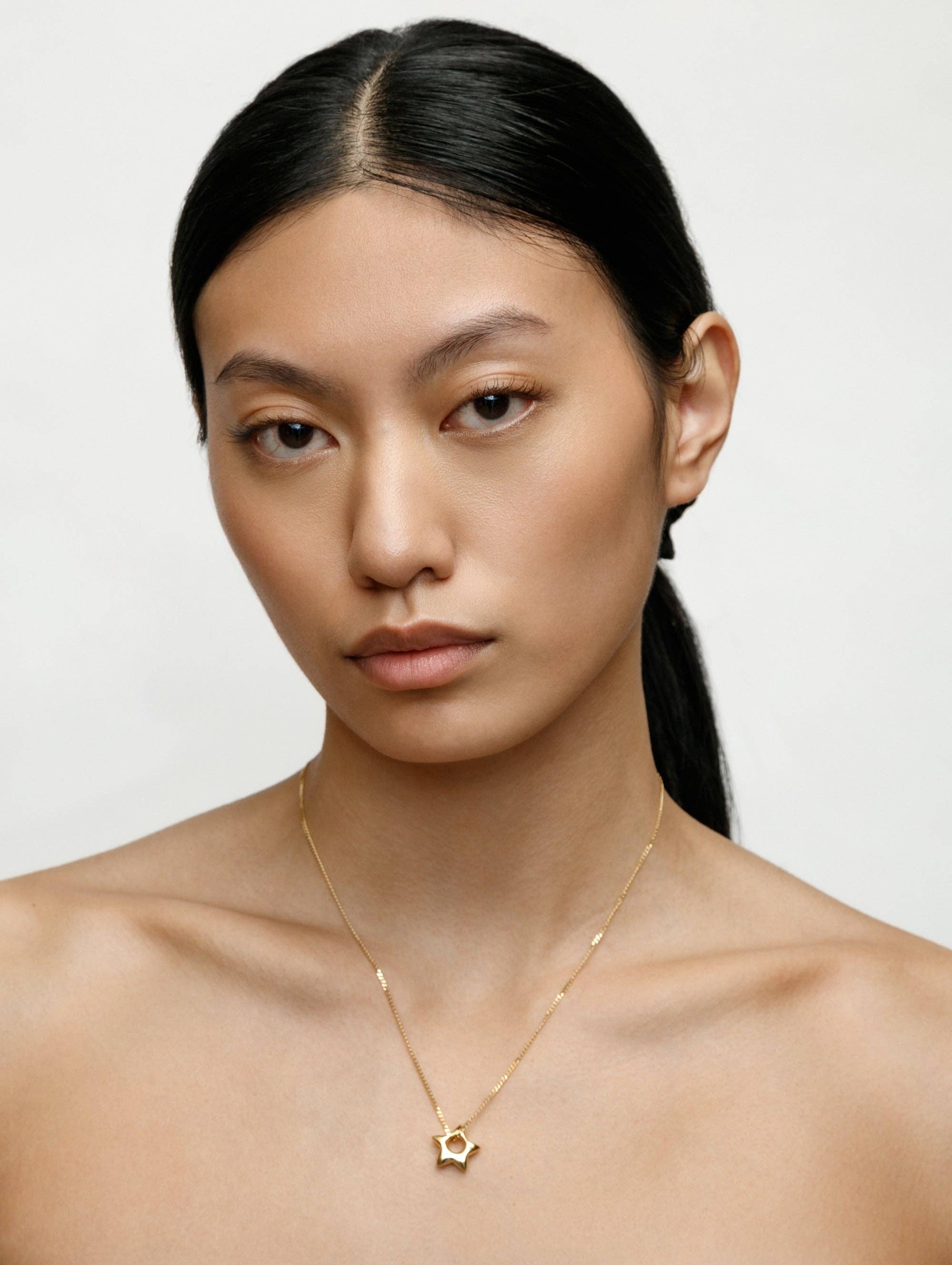 Star Necklace | Gold
