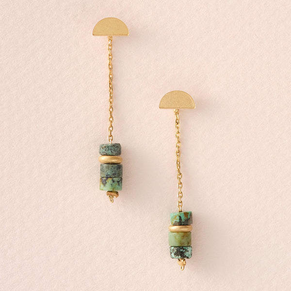 Stone Meteor Thread/Jacket | African Turquoise