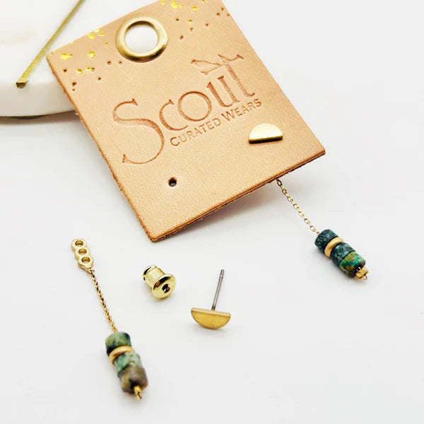 Stone Meteor Thread/Jacket | African Turquoise